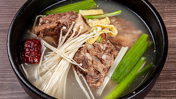 갈비탕 GALBI TANG