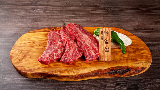 낙엽살 US WAGYU FLAT IRON 6oz
