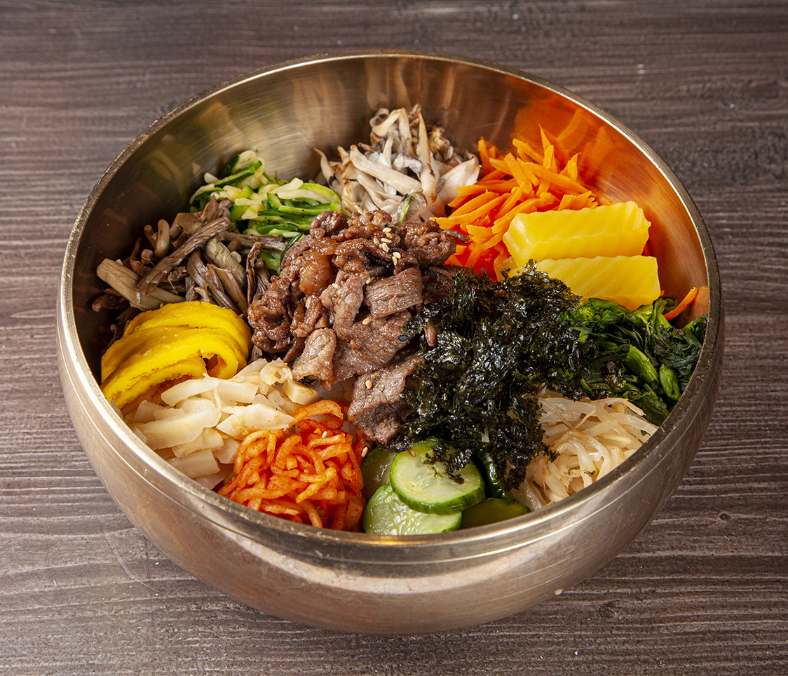 Arranged Food and Objects