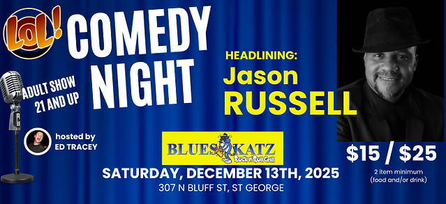 Russell Comedy Dec 2025 FB Cover (1).png