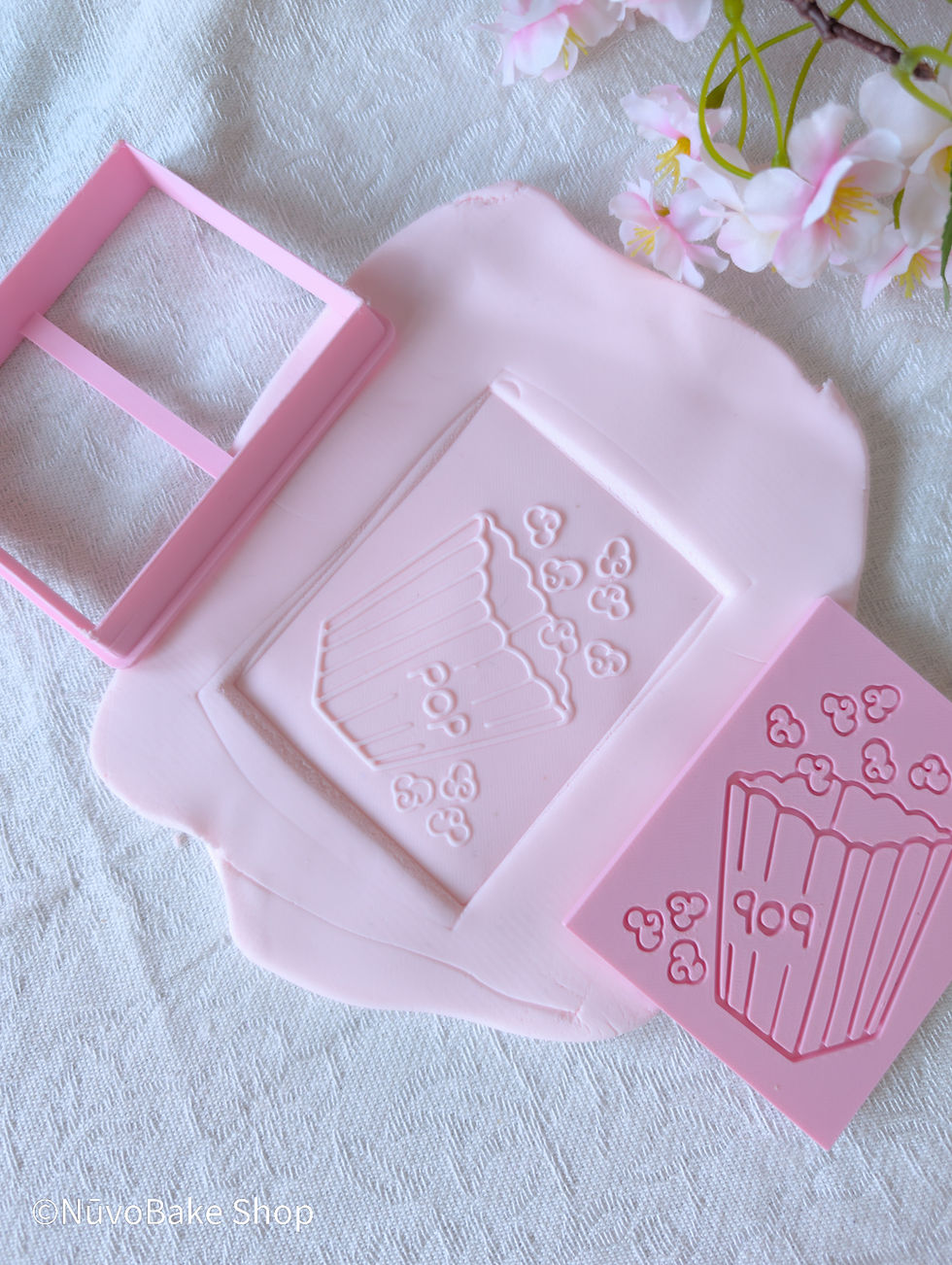 Popcorn Stamp and Cutter