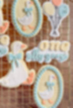 Miniature : One silly goose - emporte-pièce et tampon