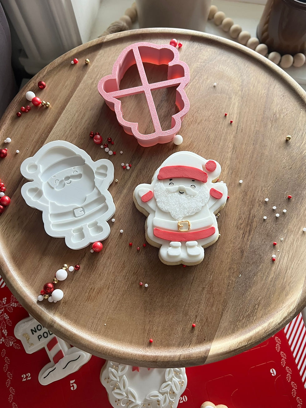 Thumbnail: Santa Claus Cutter and Stamp
