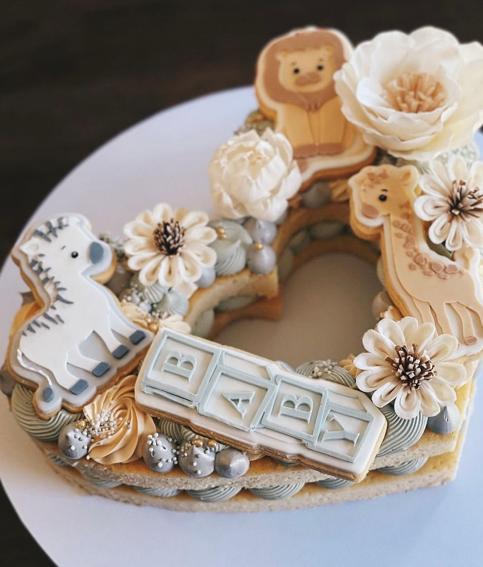 Baby Blocks Debosser and Cutter by B.E.