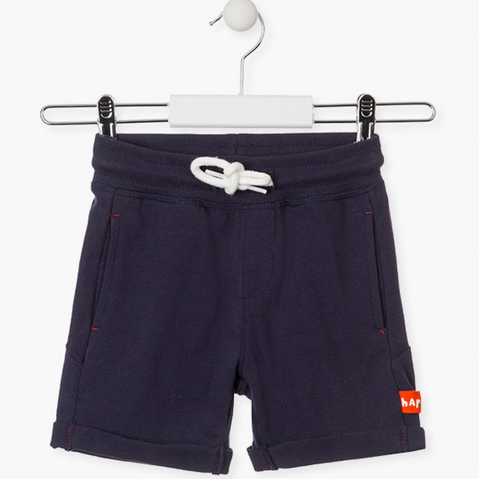 Sport Bermuda Short - Light Navy