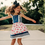 Thumbnail: Flower Patchwork Dress
