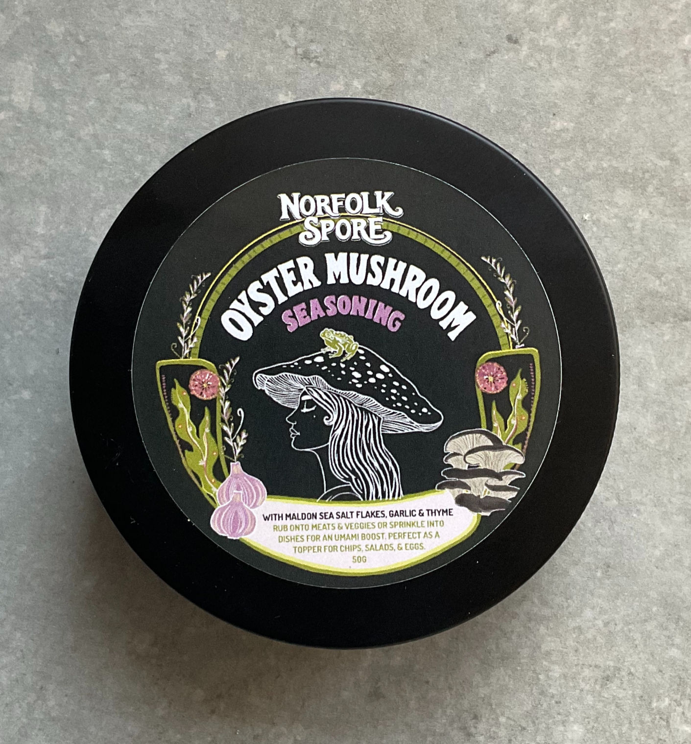 Oyster Mushroom Seasoning (50g)