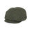Thumbnail: Failsworth Hats Harris Tweed Herringbone Carloway Newsboy Cap - Forest