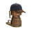 Thumbnail: Tweedmill Wax Baseball Cap Navy