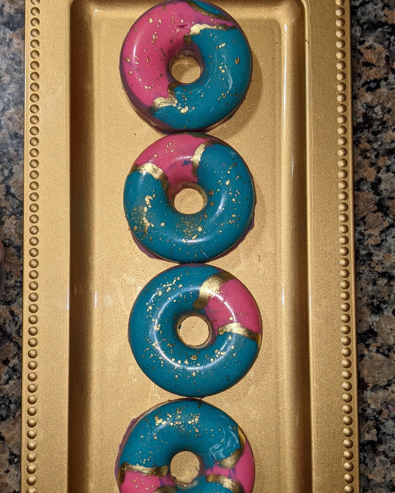 Chocolate covered pineapples