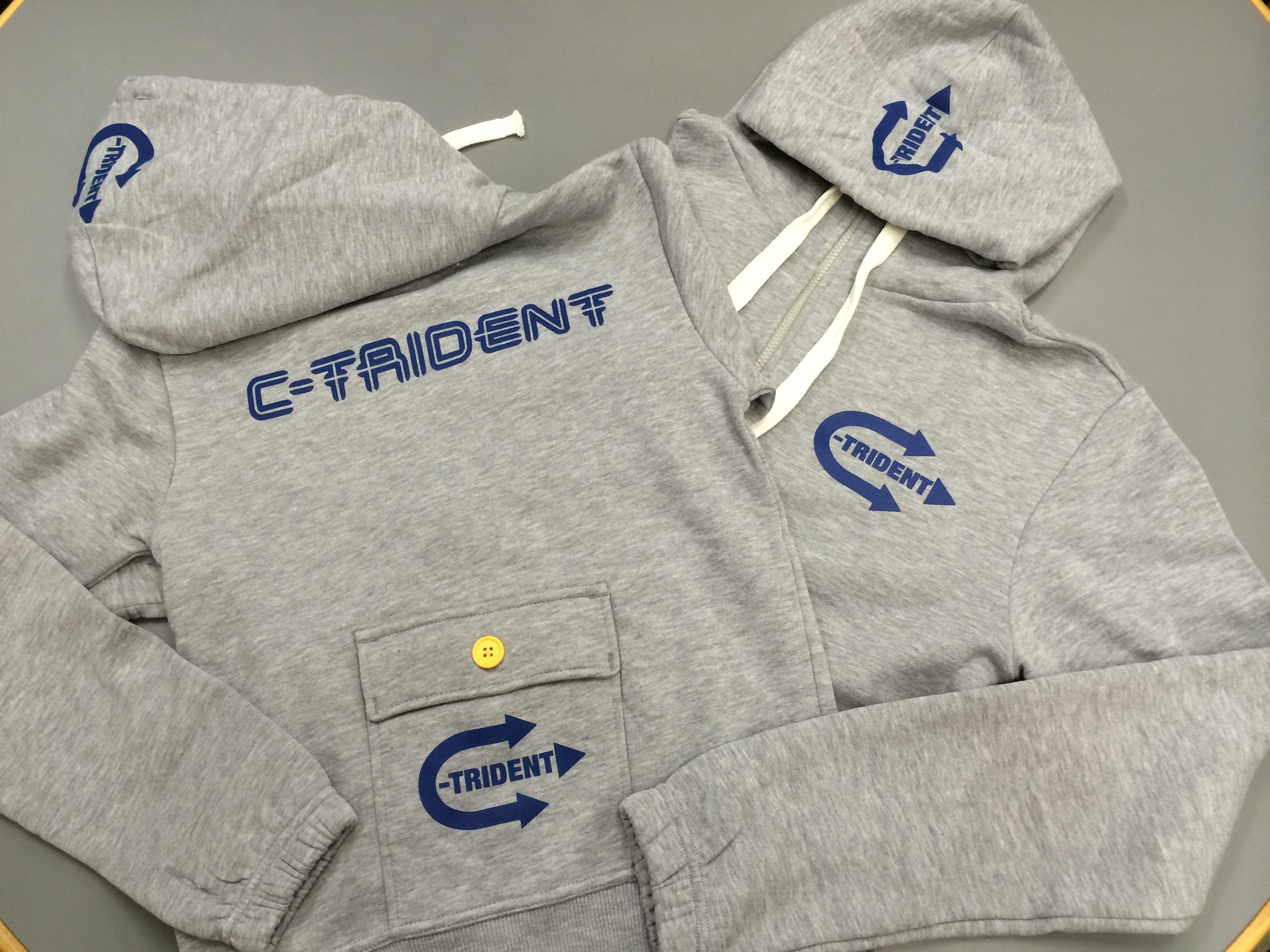 オリジナル パーカー