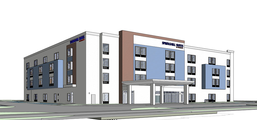 Spring Hill Suites Temple, TX - 3D View - 3D View 1