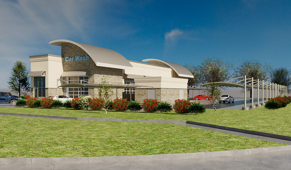 25027-Car_Wash_Irving,_TX_Site_Plan.rvt_2025-Oct-16_06-43-43PM-000_3D_View_1_jpg