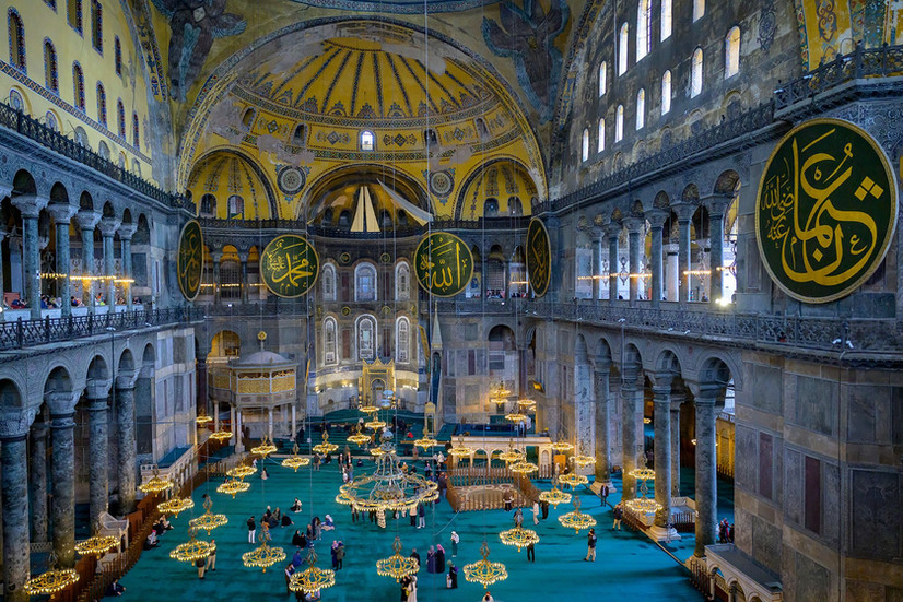 Hagia Sophia Inside