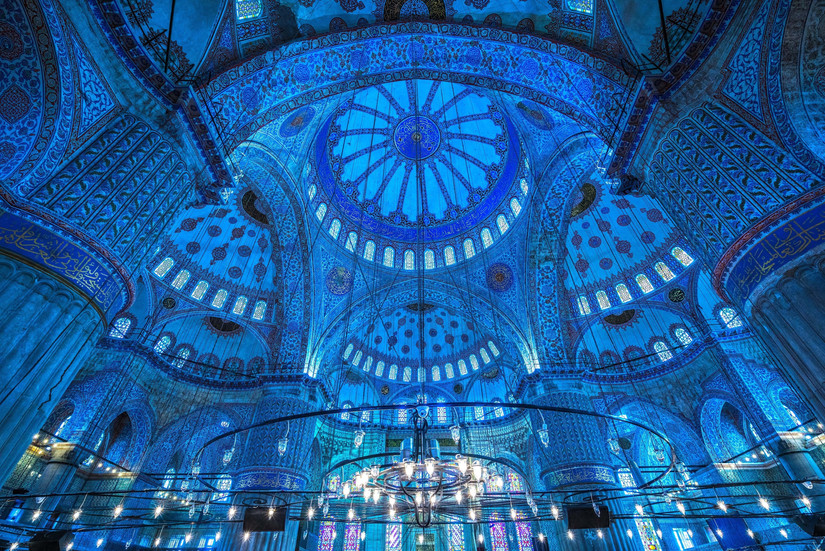 Blue Mosque Inside