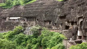 Ajanta & Ellora Caves.