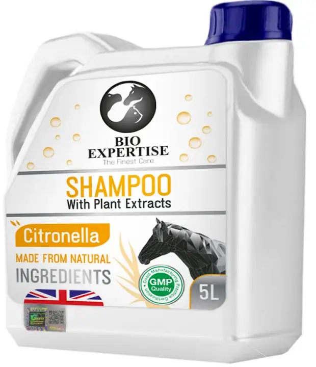 BIO EXPERTISE CITRONELLA شامبو بخلاصة نباتية – خلاصة الليمون ( سيترونيلا )