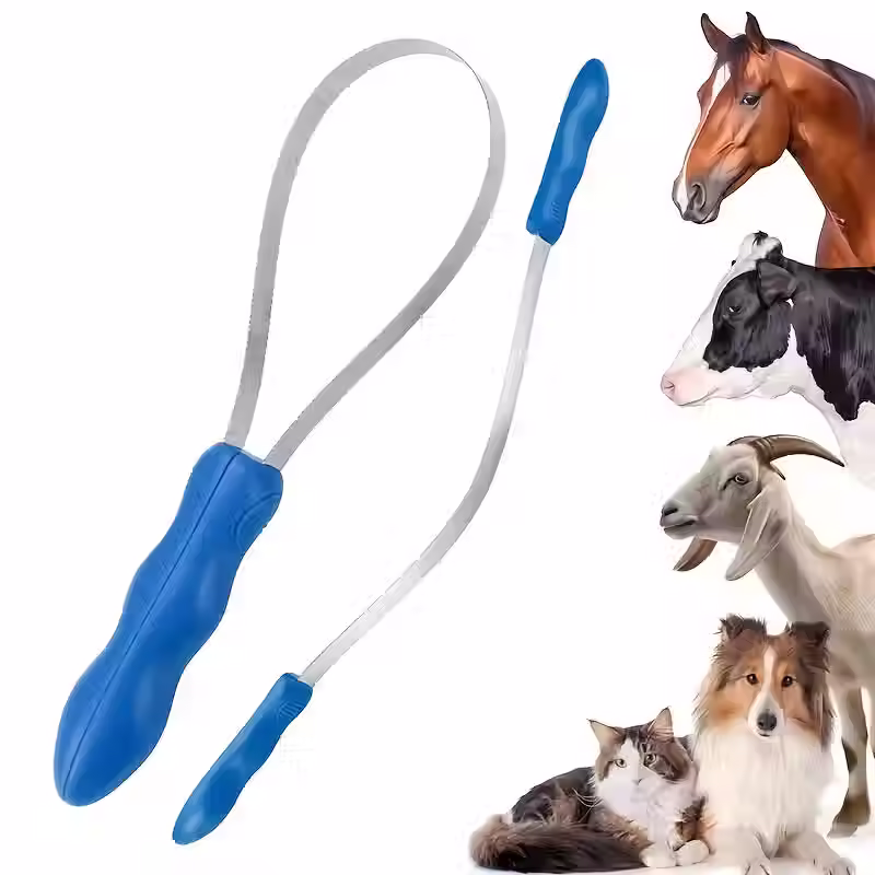 Thumbnail: Double-sided grooming tool أداة تنظيف مزدوجة الجوانب