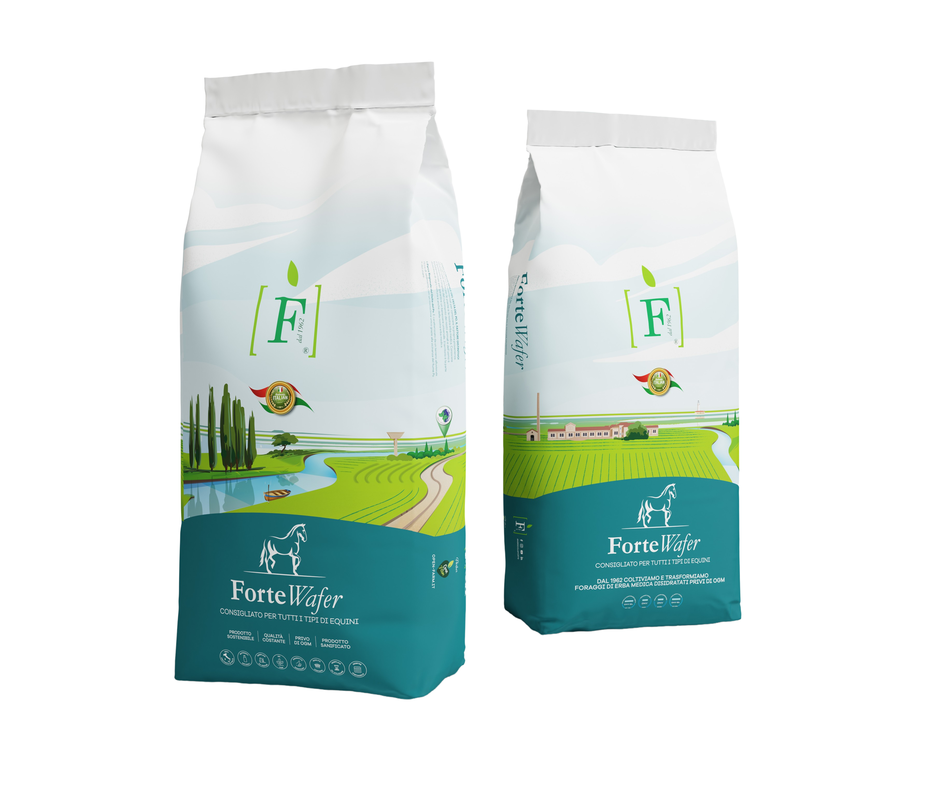 Forte Cube Cereal علف الكورن فليكس