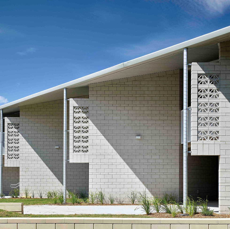 Kawana Waters SC S Block_arkLAB Architecture_Scott Burrows