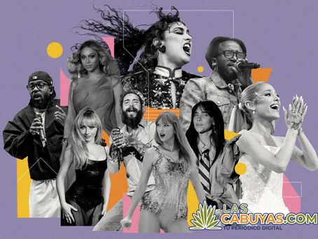 Relación de los ganadores de los Grammy 2025