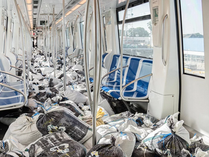 OPRET efectúa prueba dinámica con carga máxima en la Línea 2C del Metro de Los Alcarrizos