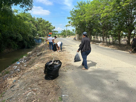 🙌 Cuando la comunidad se unen, los resultados se multiplican: arranca la jornada comunitaria en Jamo La Jardeta limpieza por al binestar de la naturaleza y el medio ambiente la basura no la tire