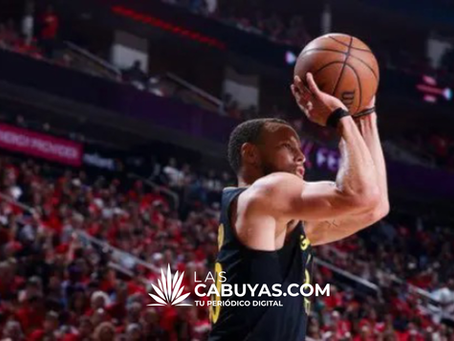 Stephen Curry y Buddy Hield guían a los Warriors a la victoria sobre los Rockets en el juego 7.