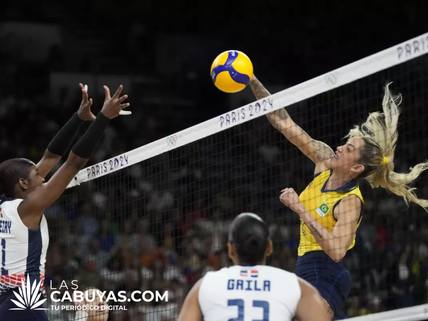 Las Reinas del Caribe caen ante Brasil y quedan fuera de los Juegos Olímpicos Paris 2024.