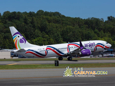 Arajet inicia la venta de boletos para su nueva ruta a Nueva York, que comenzará el 16 de junio.