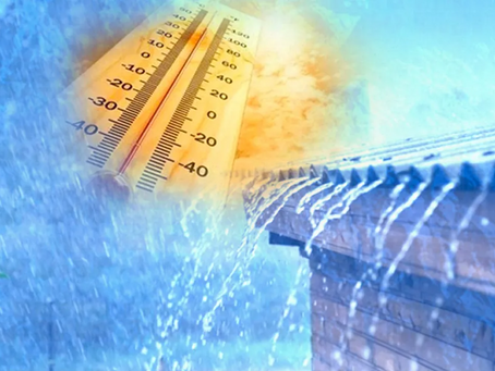 Prevén lluvias acompañadas de tronadas durante el día de hoy