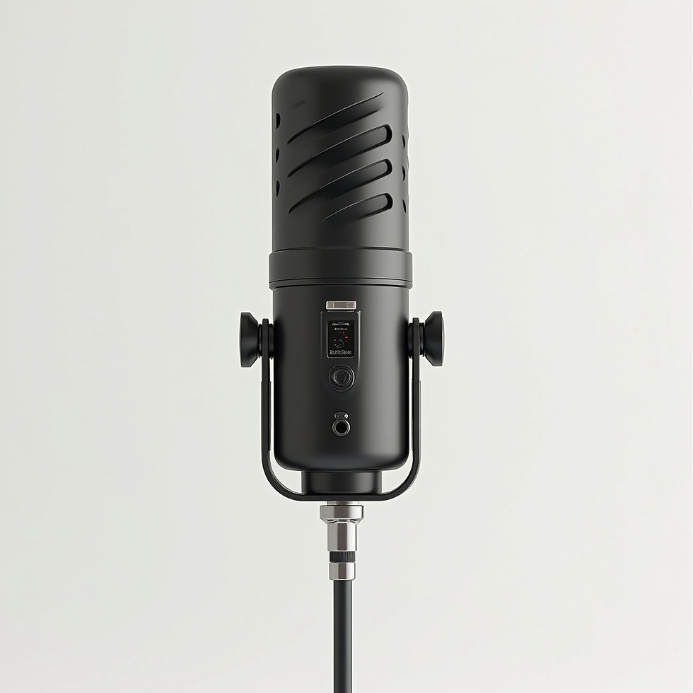 Warm Ribbon Microphone