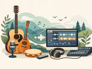 Folk Music Production Techniques That Serve the Song