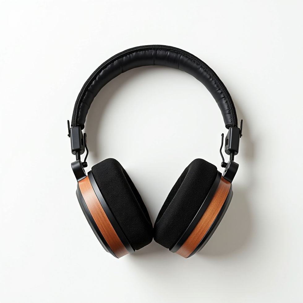 Open Back Headphones