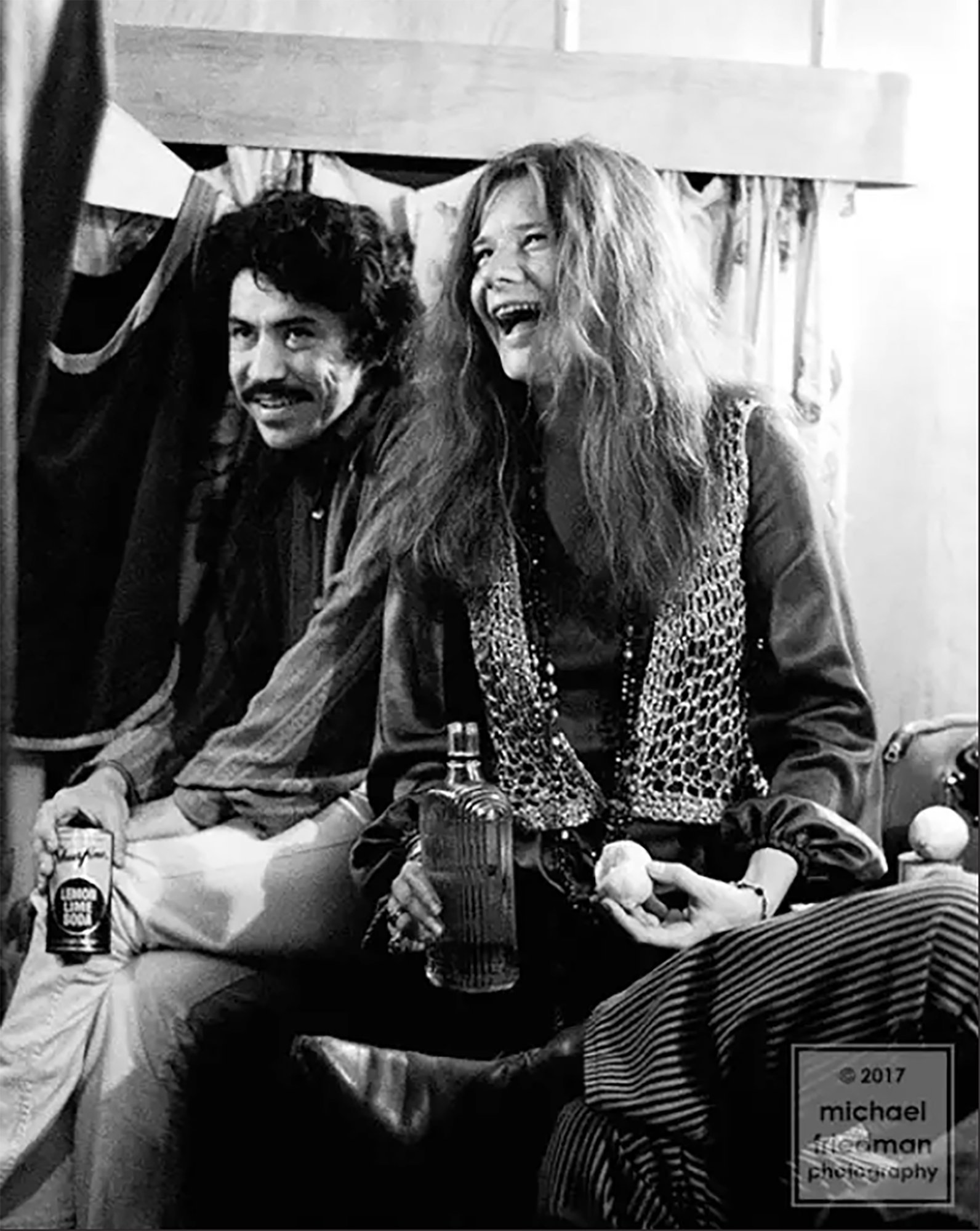 120 Luis Gasca & Janis Joplin Backstage Trailer Forest Hills Music Festival