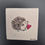 Thumbnail: Hand-Painted Mini Canvas Hedgehog & Heart (Set of 3)