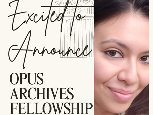 Christine Downing Fellowship Awardee