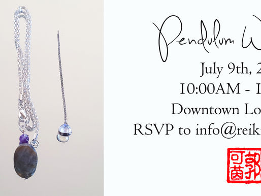 Pendulum Workshop July 9th, 2016