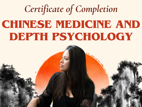 Chinese Medicine and Depth Psychology - Microcredential