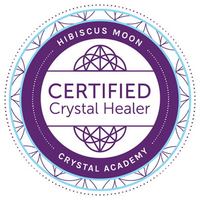 Certified Crystal Healer - Hibiscus Moon Crystal Academy