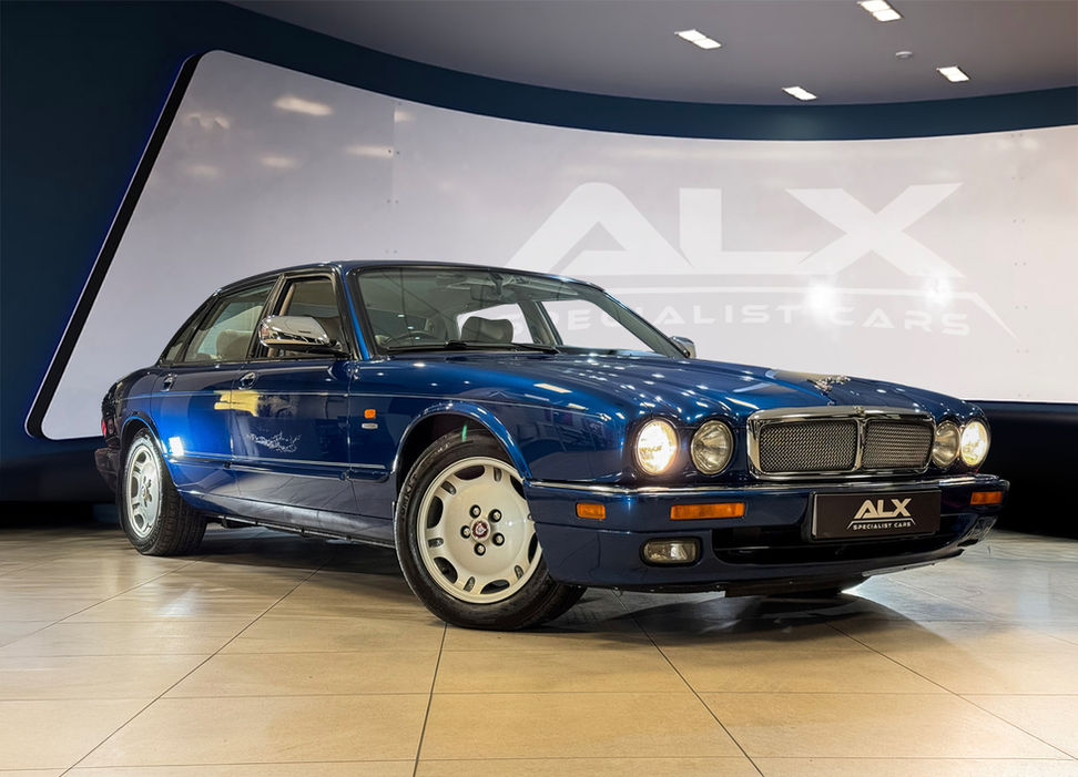 Jaguar XJ6 for sale Ripon North Yorkshire ALX Specialist Cars, a customer focused specialist car dealership serving Ripon, Harrogate, York, Bradford, Leeds and North Yorkshire. Our dedicated team is committed to exceeding your expectations, offering a hand picked selection of high-end vehicles and a personalised sales experience.
Visit us today to discover the ultimate in prestige and satisfaction.
