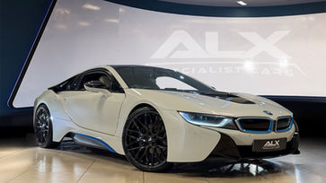 BMW i8 hero ALX Specialist Cars Ripon Harrogate North Yorkshire