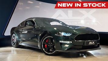 Ford Mustang Bullitt for sale Ripon North Yorkshire ALX Specialist Cars, a customer focused specialist car dealership serving Ripon, Harrogate, York, Bradford, Leeds and North Yorkshire. Our dedicated team is committed to exceeding your expectations, offering a hand picked selection of high-end vehicles and a personalised sales experience.
Visit us today to discover the ultimate in prestige and satisfaction.