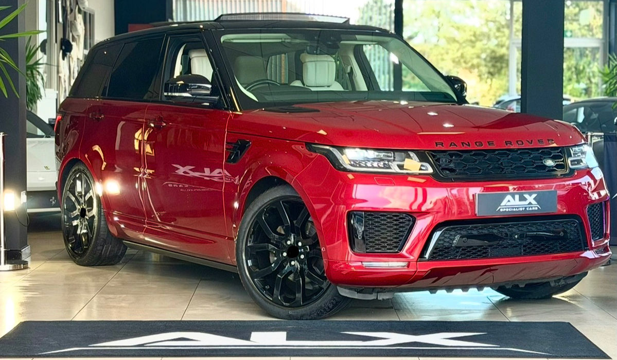 Range Rover Sport Autobiography Dynamic Finished in Firenze Red metallic with a contrasting Ivory & Ebony Semi-Aniline leather interior. This stunning Range Rover Sport Autobiography Dynamic SDV6 is offered in fantastic condition having covered just 29,600 miles from new. The car boasts a fantastic factory specification included in the Autobiography Dynamic model including the Sliding Panoramic Sunroof, 22" Black Gloss Alloy Wheels, Meridian sound system and much more. In addition to the already fantastic factory specification the car also boasts the Electrically Deployable side steps. The car comes complete with a Full-service history including a Timing Belt change which are due on the 7th year service all carried out on time, in line with the manufacturer specifications. For more details on this fantastic example get in touch with a member of the team today on 01765 522523.