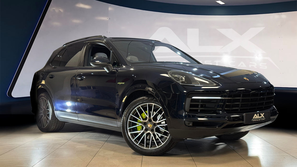 Porsche Cayenne for sale Ripon North Yorkshire ALX Specialist Cars, a customer focused specialist car dealership serving Ripon, Harrogate, York, Bradford, Leeds and North Yorkshire. Our dedicated team is committed to exceeding your expectations, offering a hand picked selection of high-end vehicles and a personalised sales experience.
Visit us today to discover the ultimate in prestige and satisfaction.