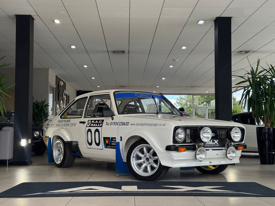 Mk 2 Ford Escort Rally, Full details to follow.
Call us on 01765 522523 to book a showroom viewing appointment and test drive today, part exchange welcomed.
