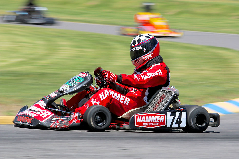 ALX Karting Race Transporter