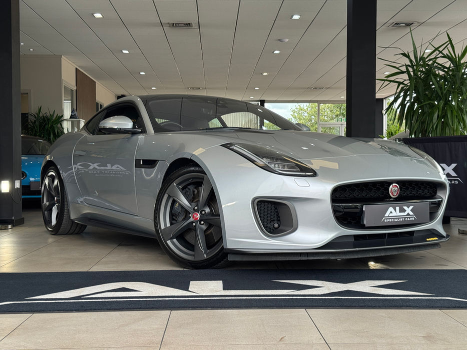 Jaguar F-Type 400 Sport Thank you for viewing our stunning Jaguar F-Type 400 Sport, should you have an enquiry, question, or wish to receive a finance quotation please do feel free to contact one of our Sales Team. We also are able to offer Vehicle Trackers, Ceramic Coatings and Extended Warranty Options up to 24 Months, please give us a call on 01765 522523, you can also reach through our website at www.alxcars.co.uk