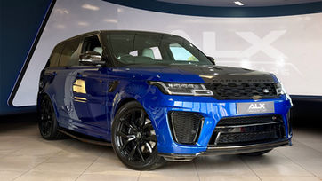 Range Rover Sport SVR hero ALX Specialist Cars Ripon Harrogate North Yorkshire