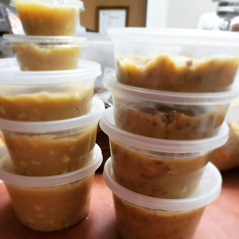 "Eat As Is" Craving Tamer Tubs (The Modest Craving 12 oz. Tub)